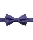 Ryan Seacrest Distinction Men's Evans Dot Pre-tied Silk Bow Tie, Created For Macy's