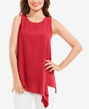 Vince Camuto Asymmetrical Tank Top