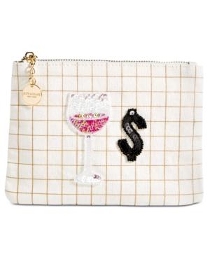 Bow & Drape Wine Money Pouch