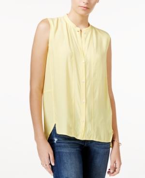 Armani Exchange High-low Shirt