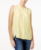 Armani Exchange High-low Shirt