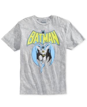 Bioworld Men's Batman Graphic-print Cotton T-shirt