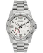 Citizen Men's Eco-drive Sport Stainless Steel Bracelet Watch 41mm Aw7031-54a
