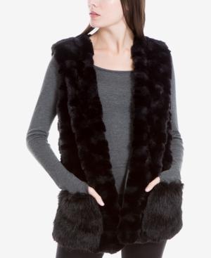 Max Studio London Faux-fur Vest, Created For Macy's