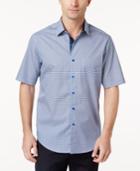 Tasso Elba Men's Dot-pattern Shirt, Only At Macy's