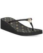 Bebe Sport Rylie Wedge Sandals Women's Shoes