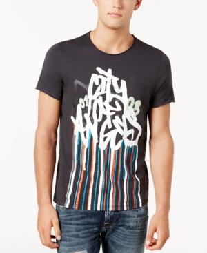 Guess Men's City Of Angels Graphic-print T-shirt
