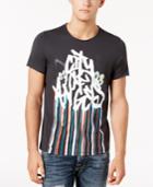 Guess Men's City Of Angels Graphic-print T-shirt