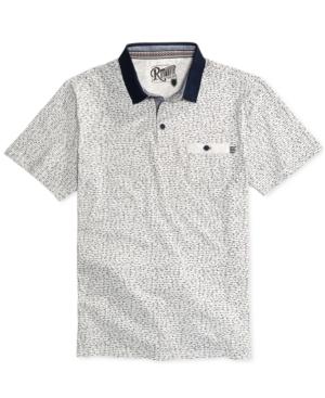 Retrofit Men's Dash-print Polo