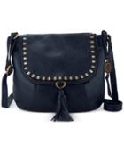 The Sak Serrano Leather Saddle Bag