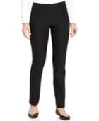 Charter Club Petite Tummy-control Straight-leg Pants