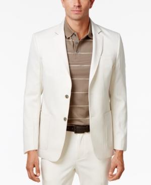 Tasso Elba Men's Classic-fit Silk Blend Blazer, Only At Macy's