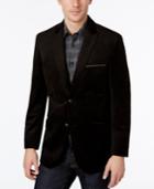 Alfani Men's Velvet Two-button Blazer, Only At Macy's