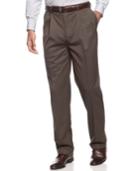 Louis Raphael Dress Pants, Striated Pin Dot