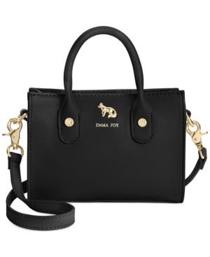 Emma Fox Delmar Leather Mini Tote