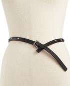 Calvin Klein Asymmetrical Multi Stud Belt