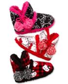 Hello Kitty Printed Plush Boot