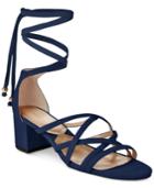 Adrienne Vittadini Alesia Lace-up Sandals Women's Shoes