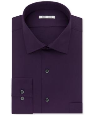 Van Heusen Men's Classic-fit Non-iron Performance Dress Shirt
