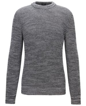 Boss Men's Knit Cotton Sweater