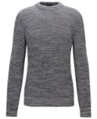 Boss Men's Knit Cotton Sweater
