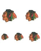 Wincraft Chicago Blackhawks Nail Tattoos