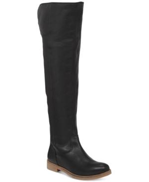 Lucky Brand Women's Generall Over-the-knee Boots Women's Shoes