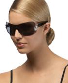 Guess Sunglasses, Rimless Shield Frames