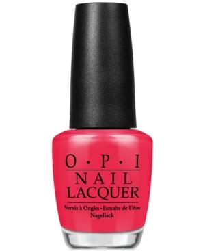 Opi Nail Lacquer, She's A Bad Muffuletta!