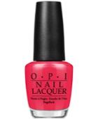 Opi Nail Lacquer, She's A Bad Muffuletta!