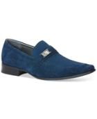 Calvin Klein Bartley Suede Loafers Men's Shoes