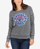Lucky Brand Lotus Graphic Sweatshirt