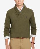 Polo Ralph Lauren Men's Ribbed Shawl Pullover