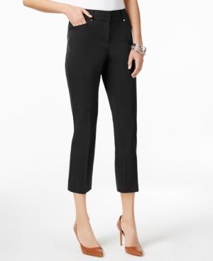 Alfani Cropped Skinny Pants, Created For Macy's