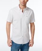 Tommy Hilfiger Men's Jackson Seersucker Short-sleeve Shirt