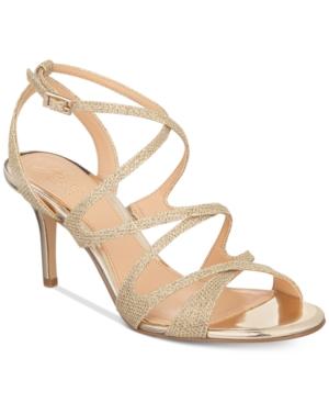 Jewel Badgley Mischka Tasha Evening Sandals Women's Shoes