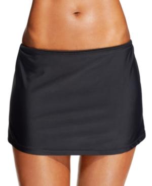 Island Escape Solid Swim Skirt Women's Swimsuit
