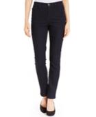 Style & Co Petite Tummy-control Slim-leg Jeans, Created For Macy's