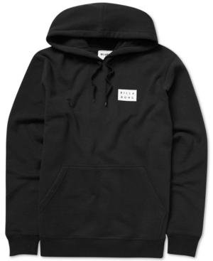 Billabong Men's Jetstream Pullover Graphic-print Logo Hoodie