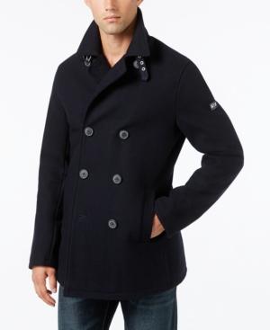 Armani Exchange Men's Caban Coat