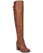 Material Girl Odiana Over-the-knee Boots, Created For Macy's Women's Shoes
