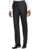 Ryan Seacrest Distinction Black Tuxedo Slim-fit Pants