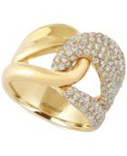 Couture By Effy Diamond Ring (1-3/8 Ct. T.w.) In 18k Gold