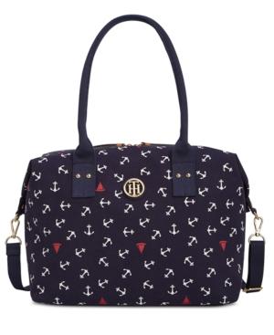 Tommy Hilfiger Ali Canvas Weekender