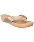 Giani Bernini Rosahle Slip-on Sandals, Created For Macy's Women's Shoes