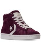 Converse Men's Pro Leather 76 High Top Casual Sneakers From Finish Line