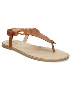 Sperry Women's Jade Flat Thong Sandals Women's Shoes