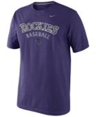 Nike Men's Colorado Rockies Practice T-shirt