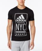 Adidas Men's Nyc Graphic T-shirt
