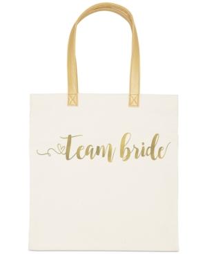 Cathy's Concepts Team Bride Large Tote Bag